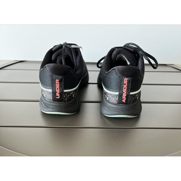 Under Armour Shoes Women 7 Charged Breathe Bliss Low Top Lace Up Run Gym Sneaker - Picture 7 of 9